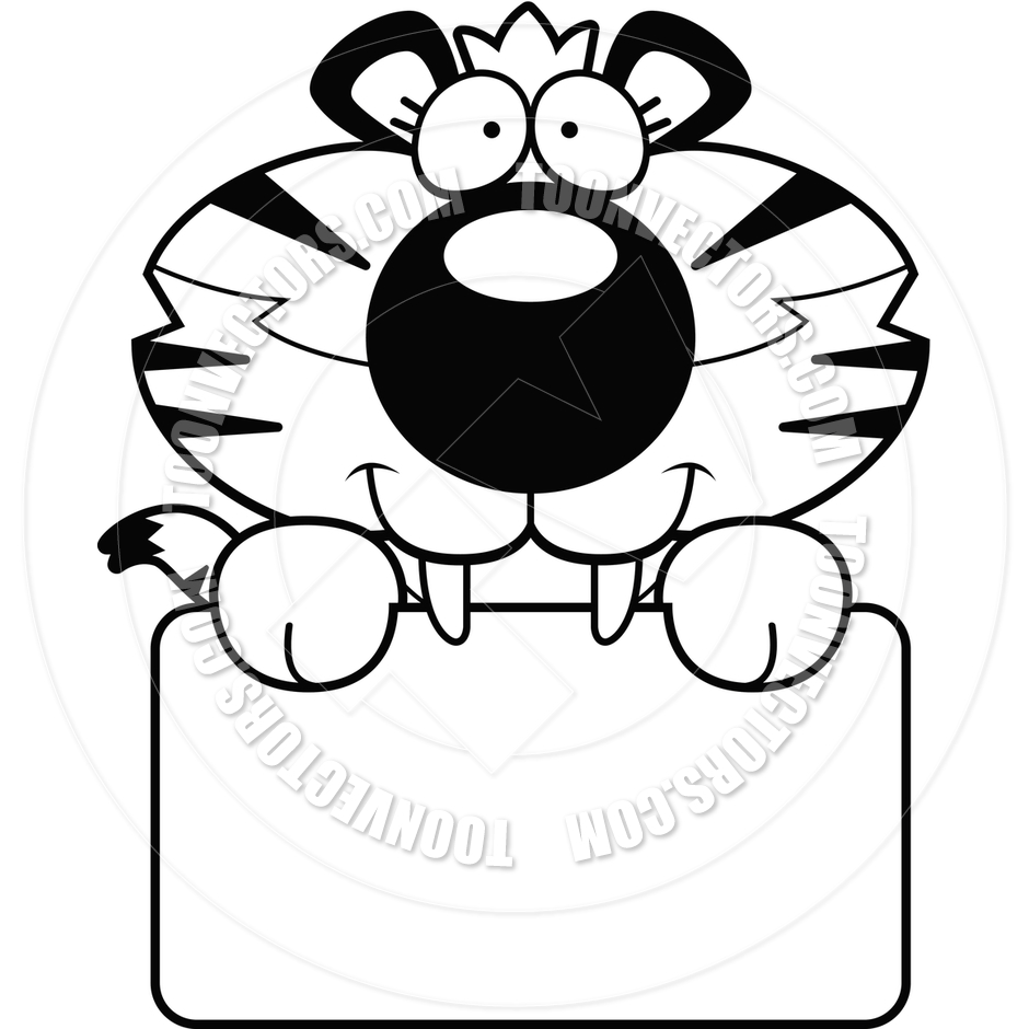 940x940 White Tiger Clipart Baby Tiger