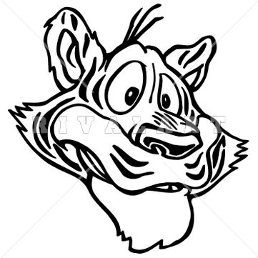 361x361 35 Best Tiger Clip Art Images Big Cats, Pictures