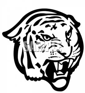 274x300 Tiger Clip Art Black And White Cliparts