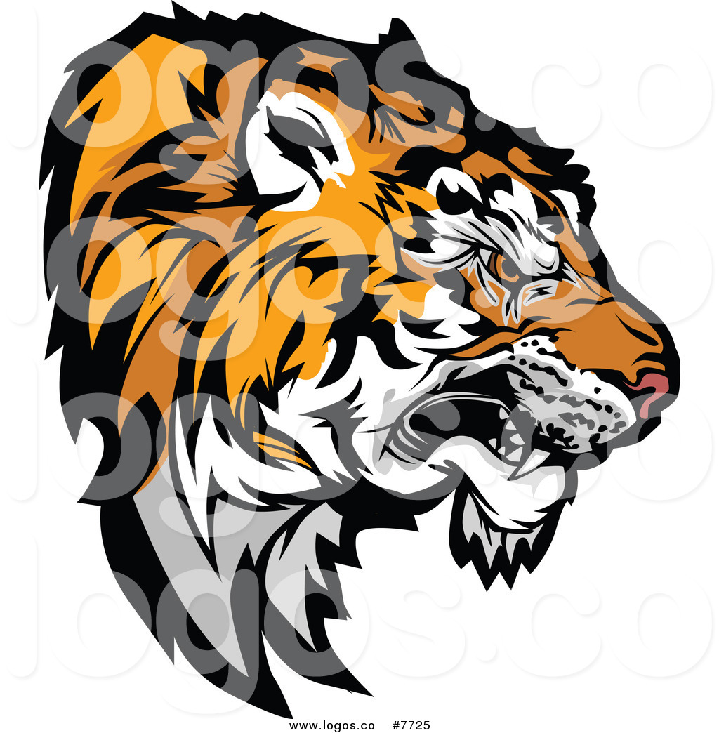 1024x1044 Royalty Free Tiger Mascot Stock Logo Designs