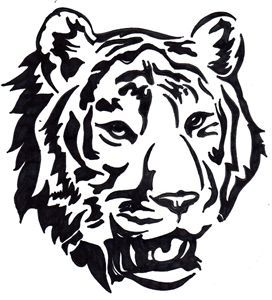 272x300 Best Tiger Face Drawing Ideas Young Art