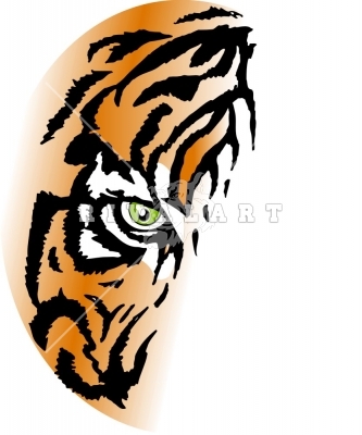 333x400 Eye Of The Tiger Clipart