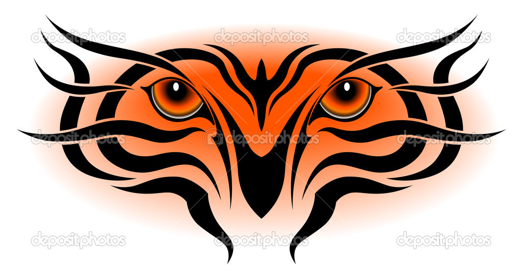 1024x544 Free Tiger Eyes Clipart Image