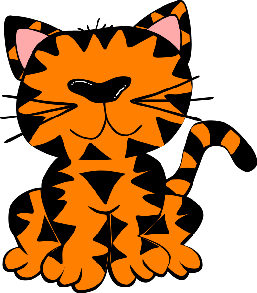 522x596 Baby Tiger With No Eyes Clip Art