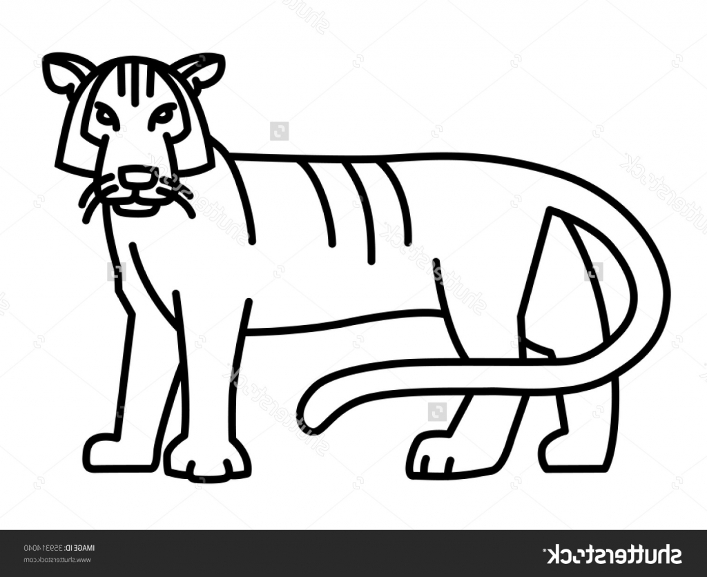 1024x836 Simple Tiger Drawing Tiger Eyes Drawing Clipart Panda Free Clipart