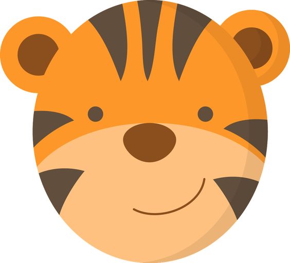 Tiger Face Clipart | Free download on ClipArtMag