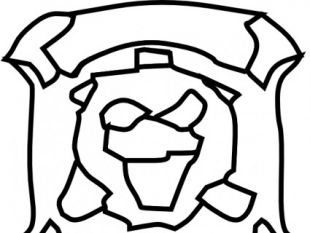 310x233 Tiger Face Clip Art Free Vectors Ui Download