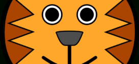 272x125 Tiger Face Clip Art Color Clipart Panda