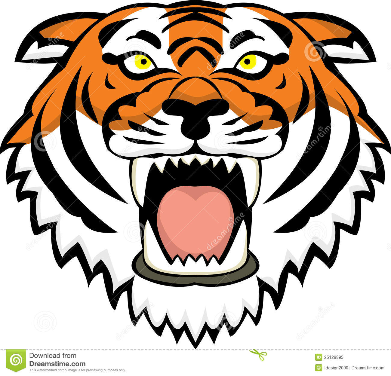 1300x1251 Tiger Head Clip Art Many Interesting Cliparts