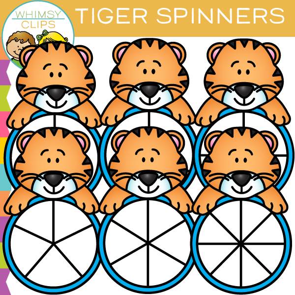 600x600 Tiger Clip Art , Images Amp Illustrations Whimsy Clips