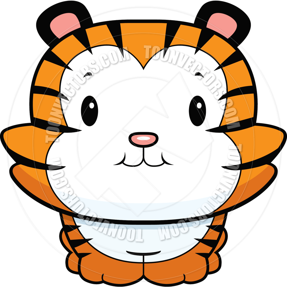 940x940 Baby Tiger Clipart