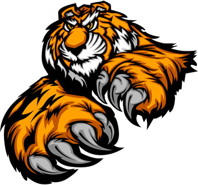 394x368 Tiger Head Free Clip Art Free Vector Download (213,765 Free Vector