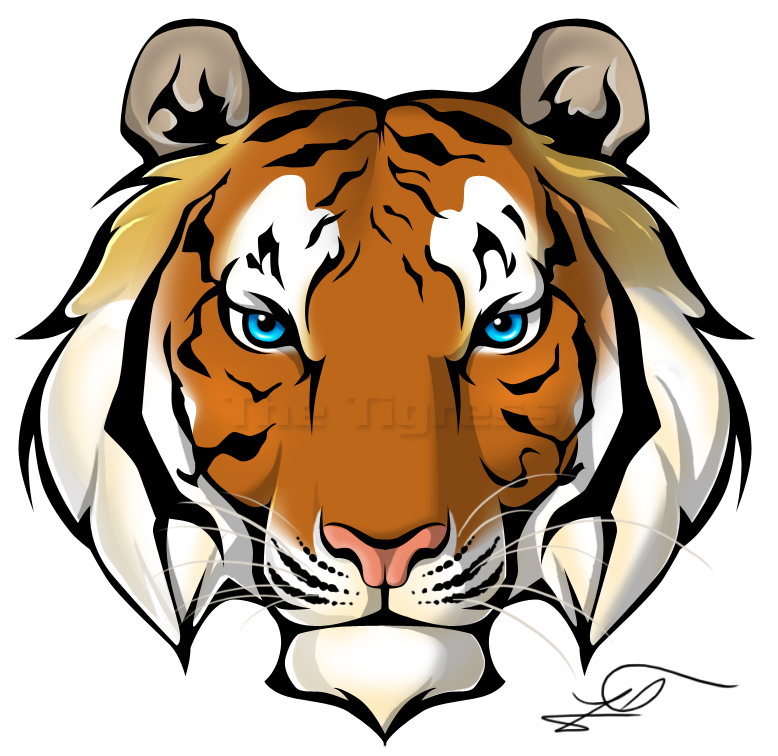 Tiger Head Cliparts | Free download on ClipArtMag