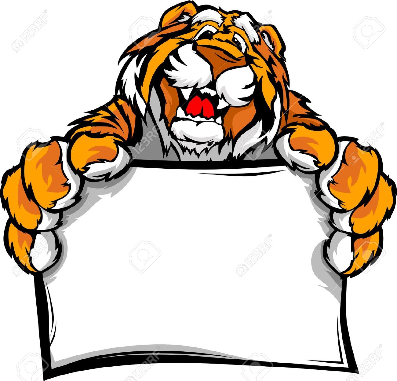 1300x1247 Tiger Clip Art Images Free Clipart Panda
