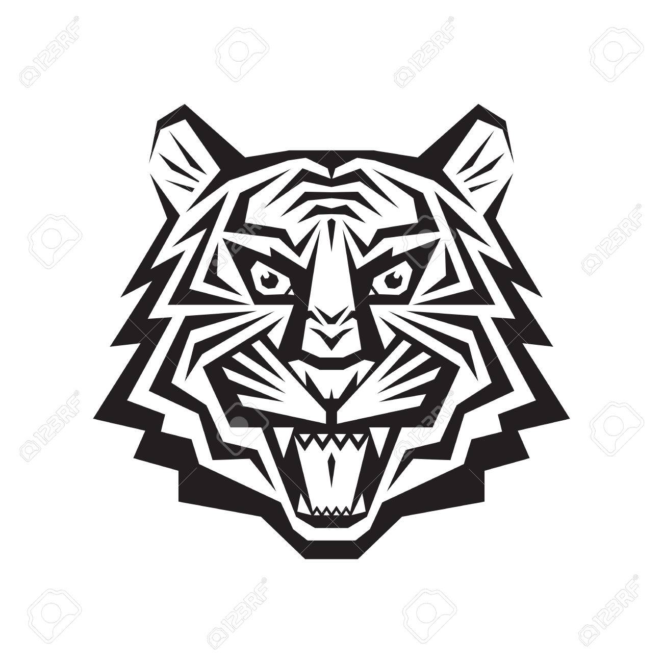 1300x1300 Tiger Head