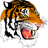 200x200 Tiger Head Clipart Many Interesting Cliparts