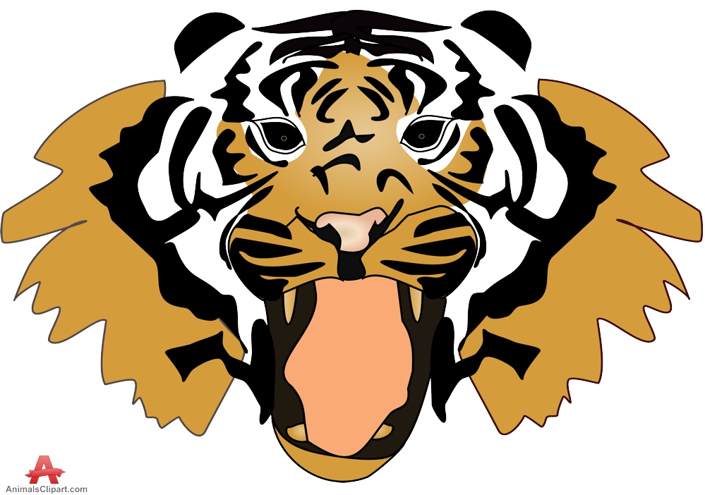 999x702 Animals Clipart Of Tiger Clipart With The Keywords Tiger