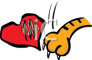 Tiger Paw Clipart