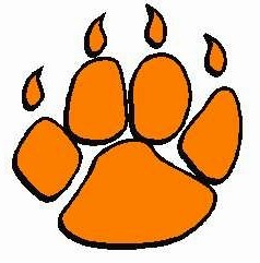 238x241 Tiger Paw Clip Art