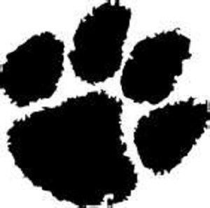 300x298 Bearcat Paw Clip Art