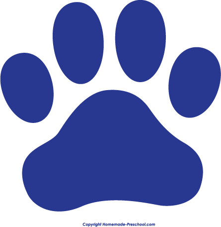445x456 Cat Paw Free Paw Prints Clipart 3
