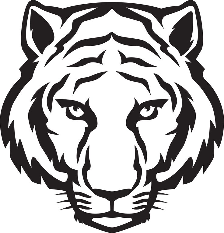 736x765 Free Tiger Logo Clip Art