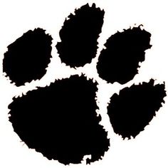 236x236 Tiger Paw Print Clipart