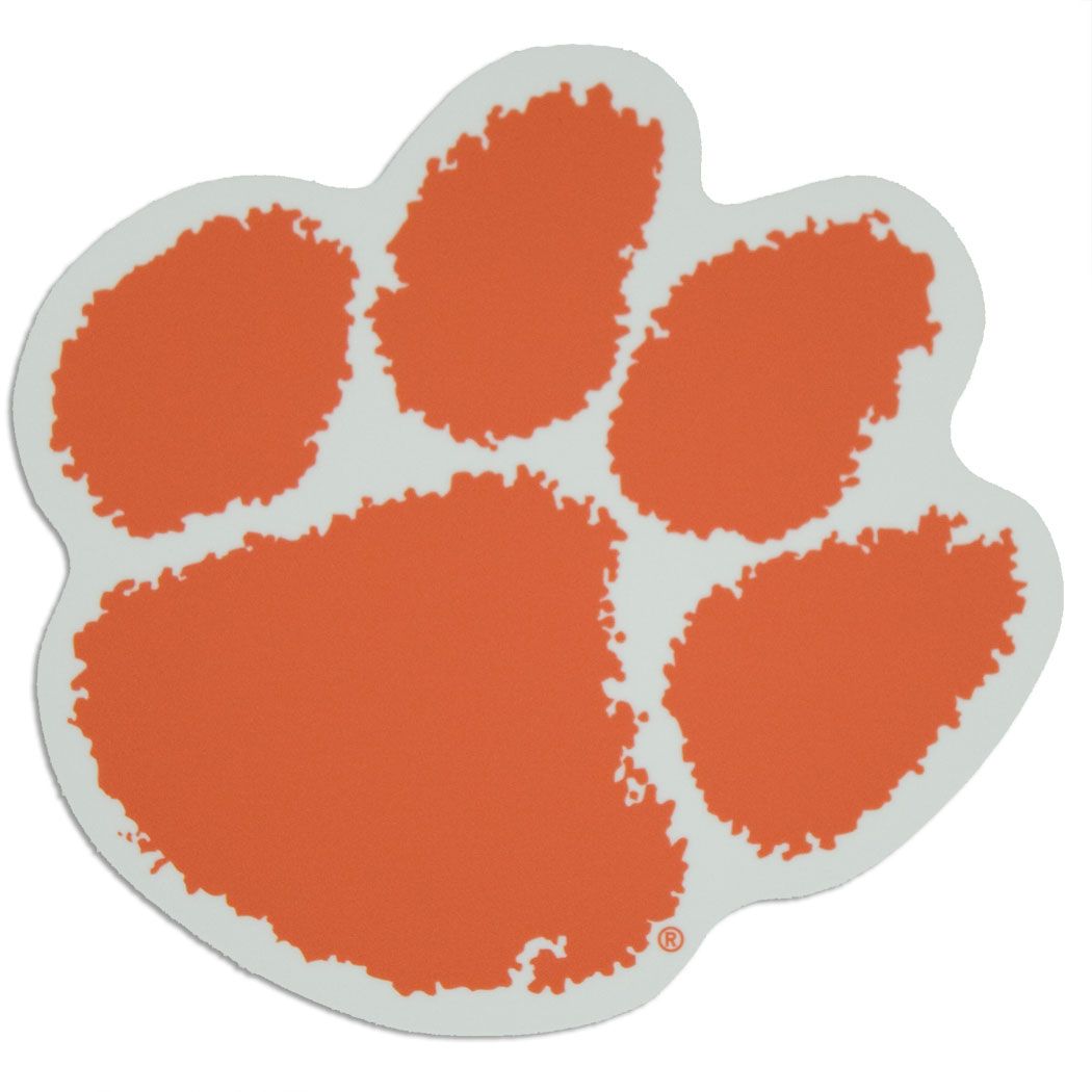 1050x1050 Tiger Paw Template She's Crafty! Stenciling