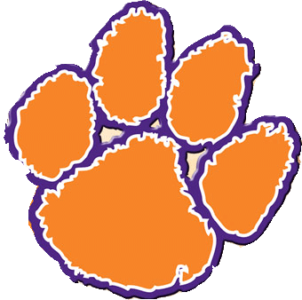 340x338 Pics Of Clemson Tiger Paw Tattoos