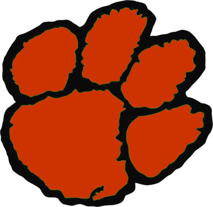 713x695 Tiger Paw Clip Art