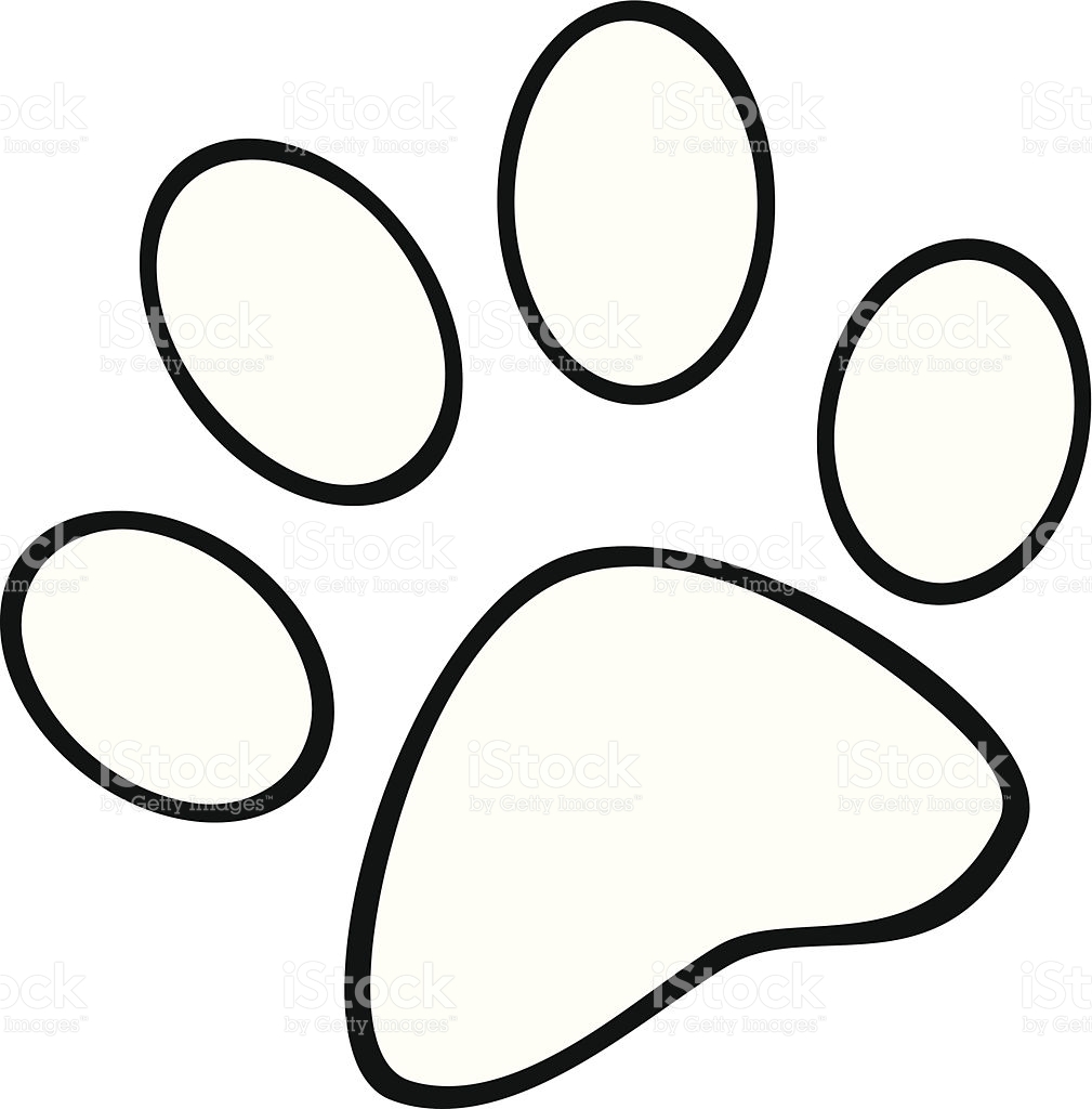 1009x1024 White Paw Print Clip Art 101 Clip Art