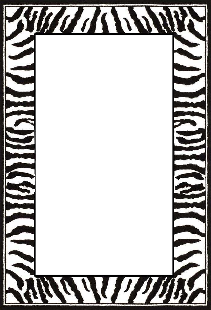 700x1027 Tiger Print Clipart 101 Clip Art On Tiger Border Clip Art