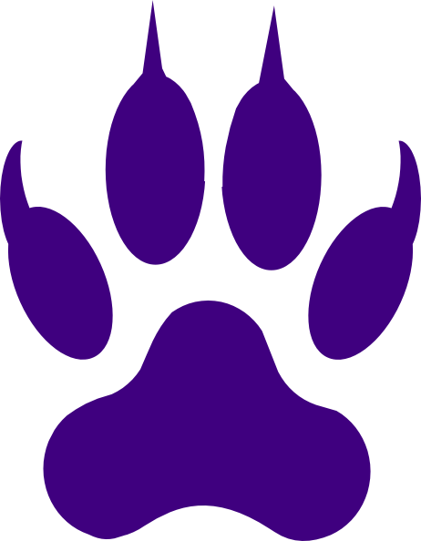 462x594 Tiger Claw Clip Art