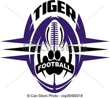 450x401 60 Best Tiger Football Clipart Designs Images