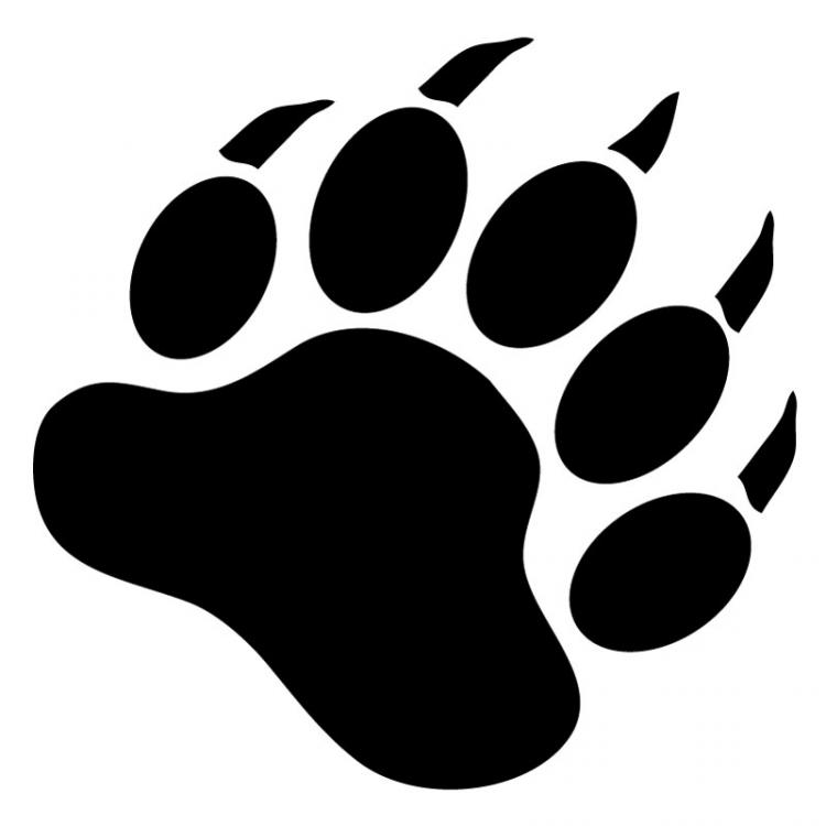 750x750 Bear Paw Clipart Many Interesting Cliparts