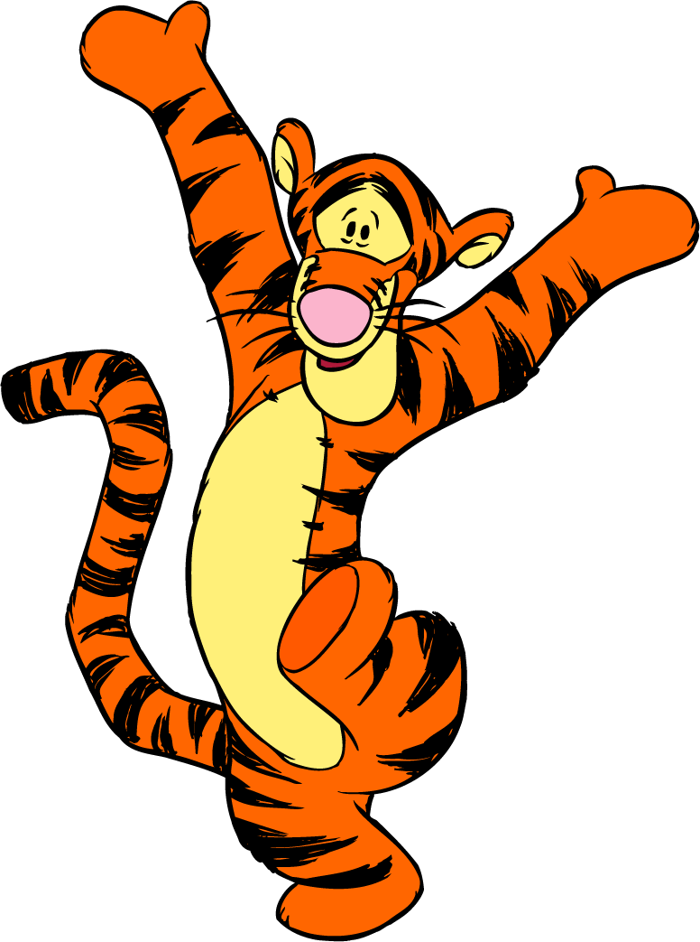 776x1043 Disney Clipart Tigger