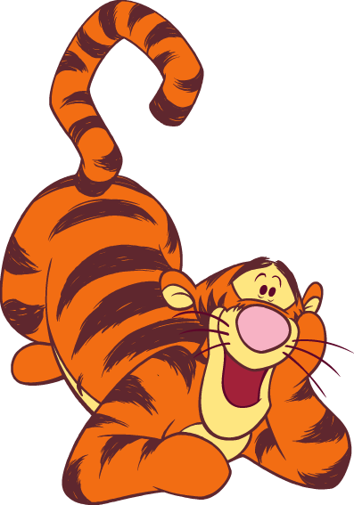 397x567 Free Tigger Clipart