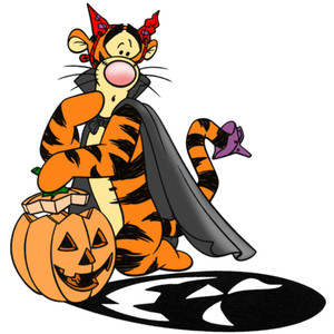 300x300 Halloween Clipart Tigger