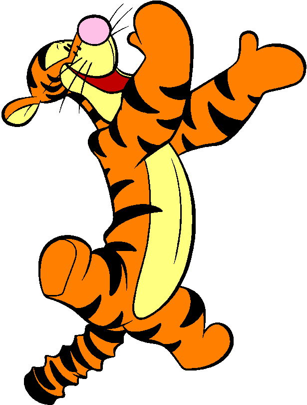 615x810 Photo Tigger Applause Clip Art