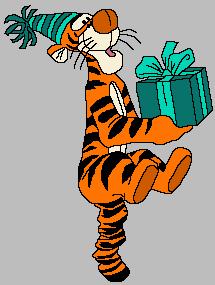 215x285 Tigger Birthday Clip Art