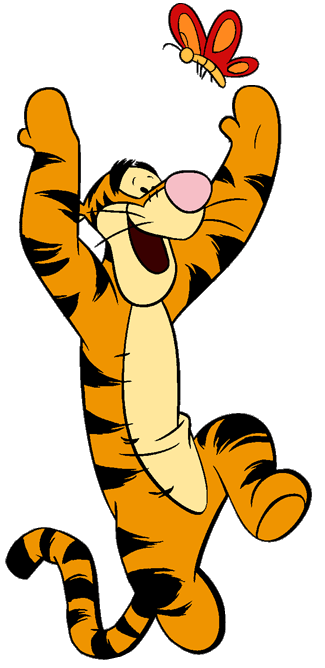 Tigger Clipart | Free download on ClipArtMag