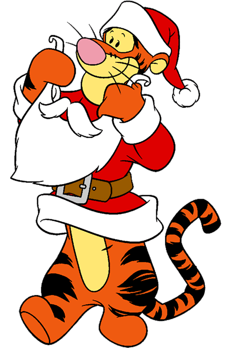 450x692 Winter Clipart Tigger