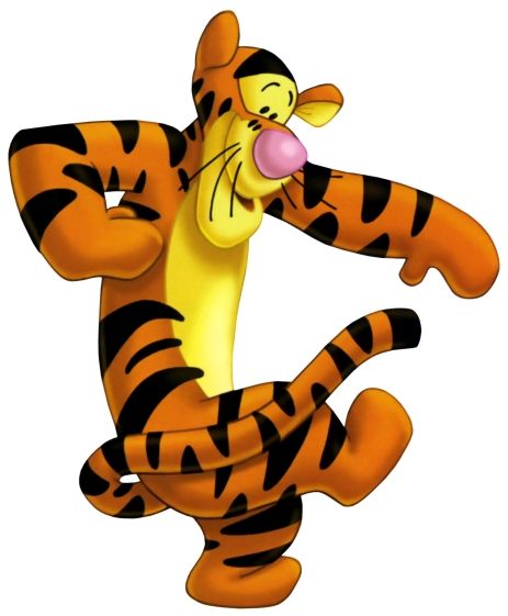 Tigger Clipart | Free download on ClipArtMag