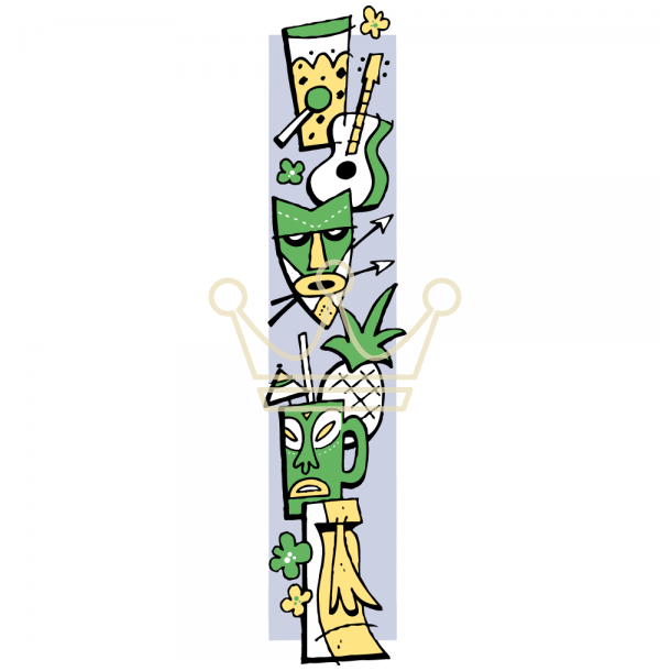 610x610 Mister Retro Gt Vector Art Gt Invitation Kit Gt Images