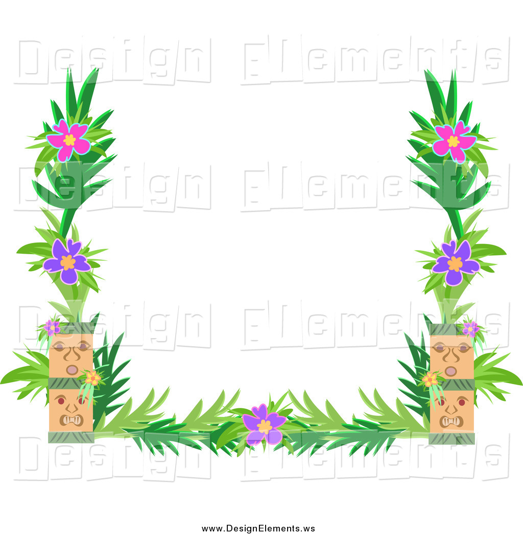 1024x1044 Tiki Clip Art