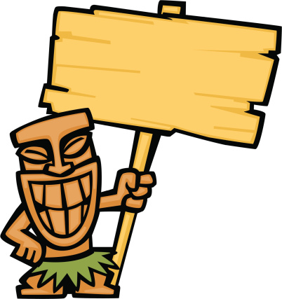 402x427 Totem Pole Clipart Luau