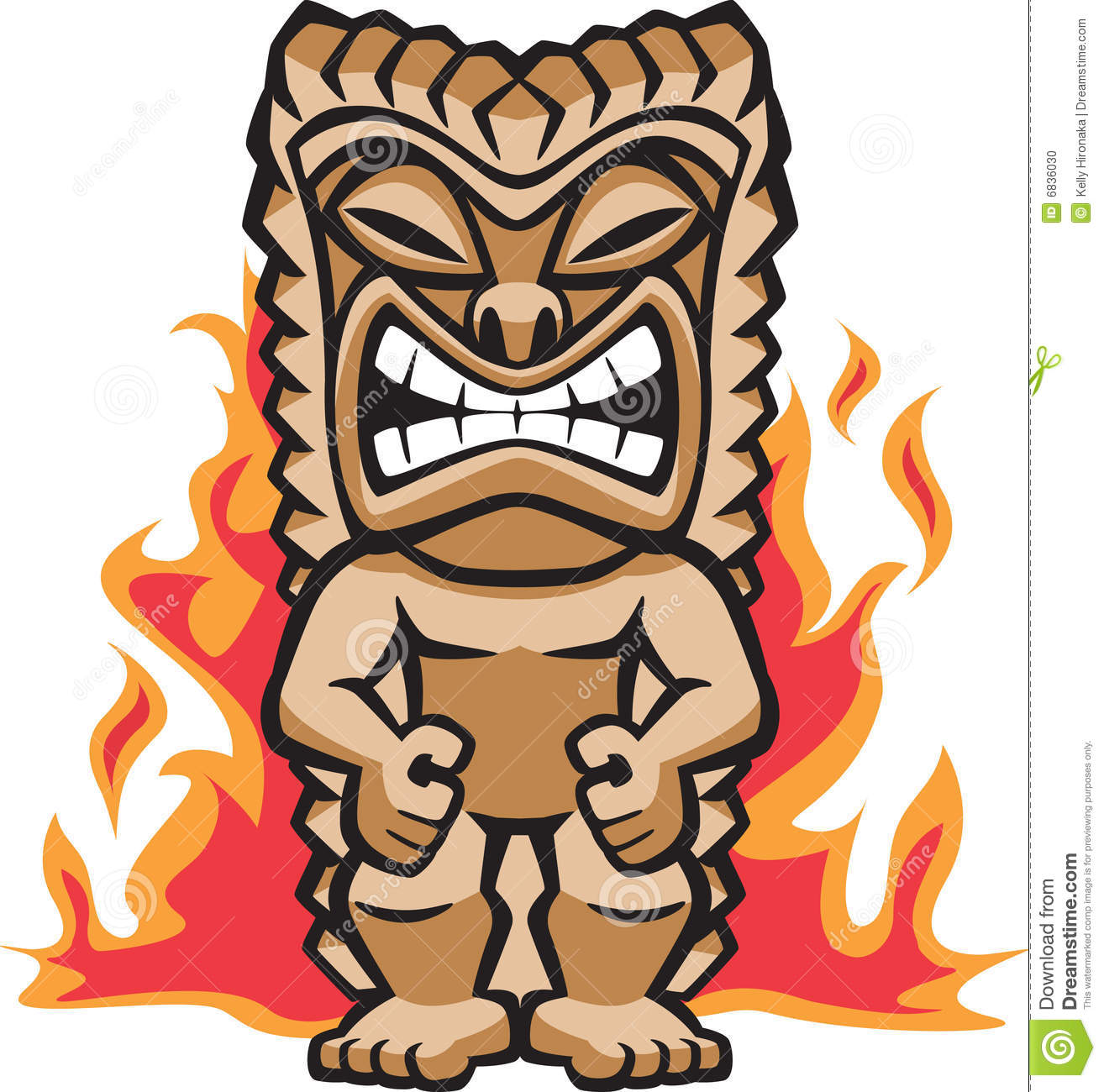 1314x1300 Hawaiian Tiki Clip Art Clipart Panda