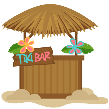 432x432 Bar Clipart Tiki Hut