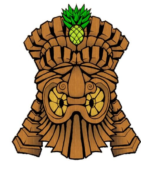 480x582 117 Best Tiki! Images Bamboo, Masks And Beer