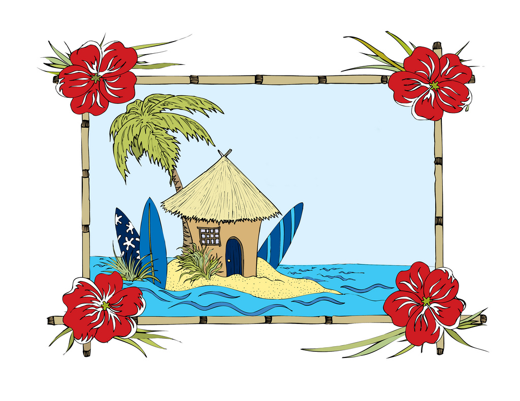 1024x791 Shack Clipart Tiki Hut